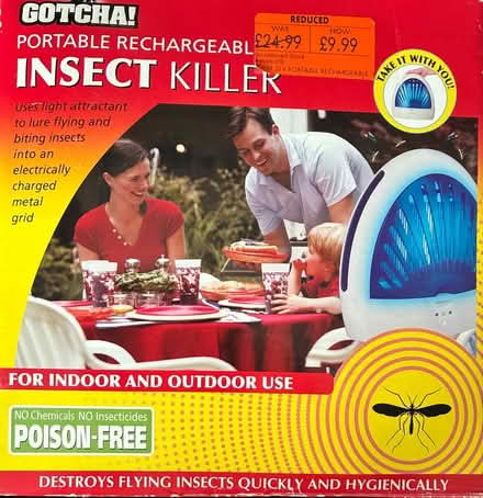 Photo of free Flying insect killer (Kenilworth CV8) #1