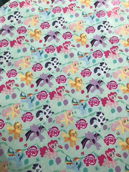 Photo of free Wrapping paper-My Little Pony. (Braintree CM7) #1
