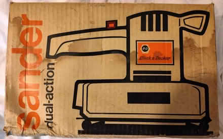 Photo of free Vintage Black & Decker sander (Saugus) #1