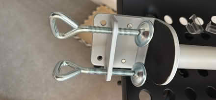 Photo of free Dual monitor mount (Trumpington) #3