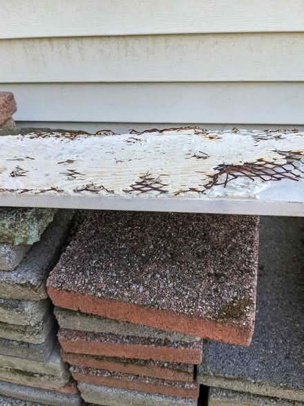 Photo of free Marble saddle (Belford, N.J.) #3