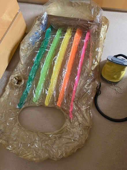 Photo of free Blow up pool recliner (Loose Maidstone) #2