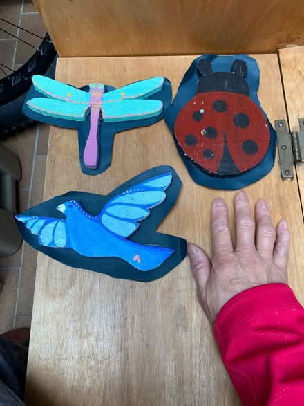 Photo of free 3 wooden insects (Beaches) #1