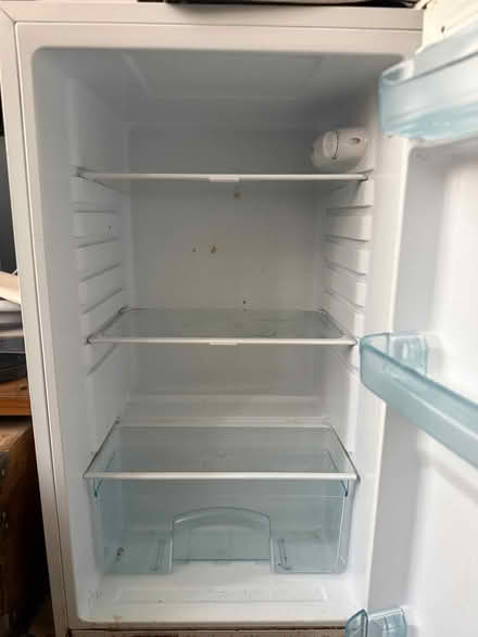 Photo of free Small White Fridge (Barons Court W14) #2