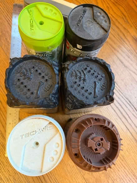 Photo of free Unique Empty Lego Containers (Darien - near 75th x Cass Ave.) #3