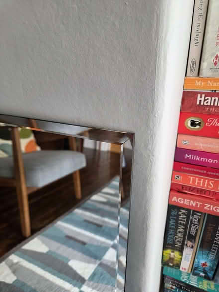 Photo of free Bevelled edge mirror (Harrogate HG2) #2