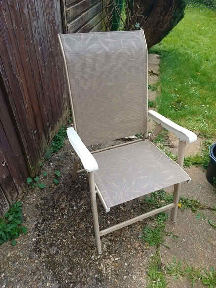 Photo of free Set of 6 Garden Chairs (Pin Green SG2) #4
