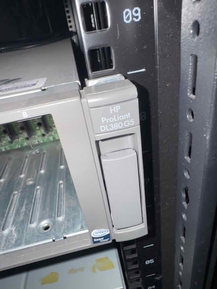 Photo of free HP Proliant DL380 G5 (EC1A) #2
