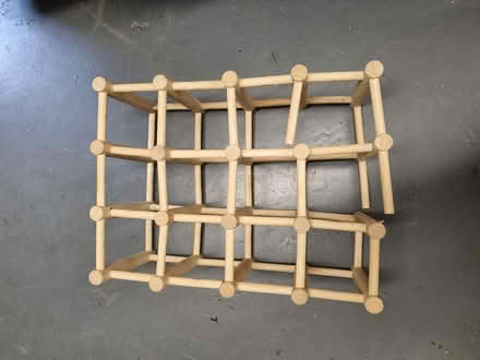 Photo of free wine rack (CM2 springfield, chelmsford) #2
