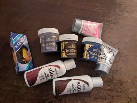 Photo of free Hair colourants/dyes (Clapton E5) #1