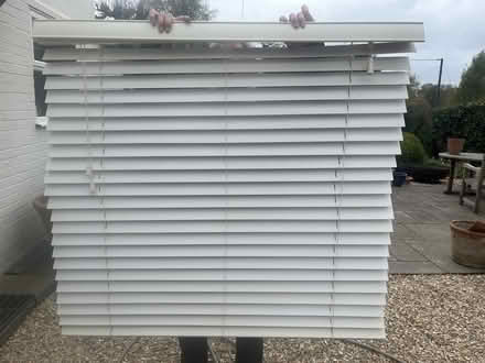Photo of free Quality Wood slat Venetian blind (Bramshill RG27) #1