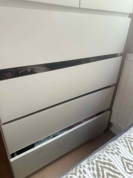 Photo of free Malm chest of drawers (Greenwich / deptford bridge) #2