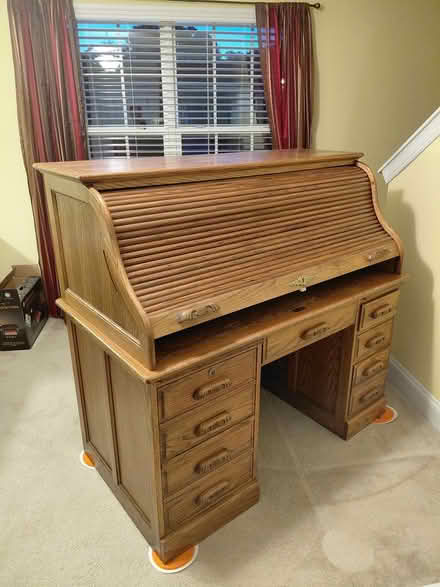Photo of free Roll top desk (Fuquay Varina off of 55) #2