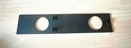 Photo of free Glass TV table (Bookham) #4