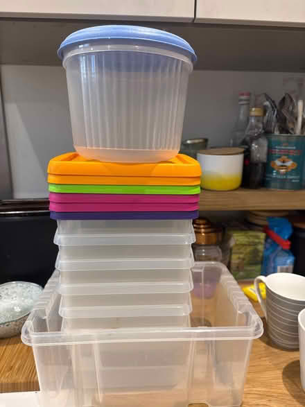 Photo of free Plastic containers (Leighton Buzzard LU7) #1
