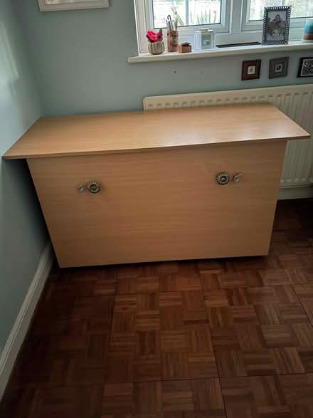 Photo of free Office Desk, very good condition (SG7 5AS) #2