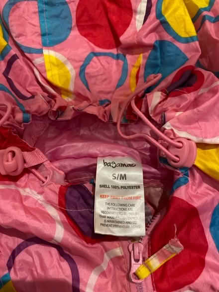 Photo of free Size S/M pacamac cagoule (St Albans AL3) #1