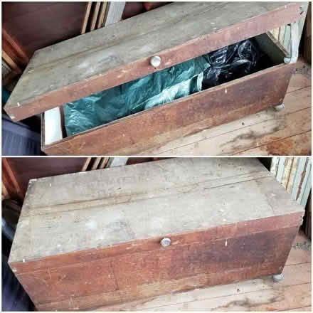 Photo of free Solid Hardwood Chest - Upcycle? (Amersham HP7) #1