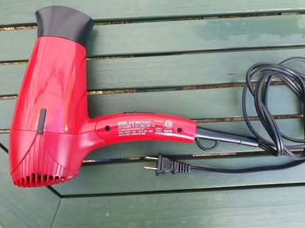 Photo of free Travel Hairdryer with foreign plug (Booker HP12) #3
