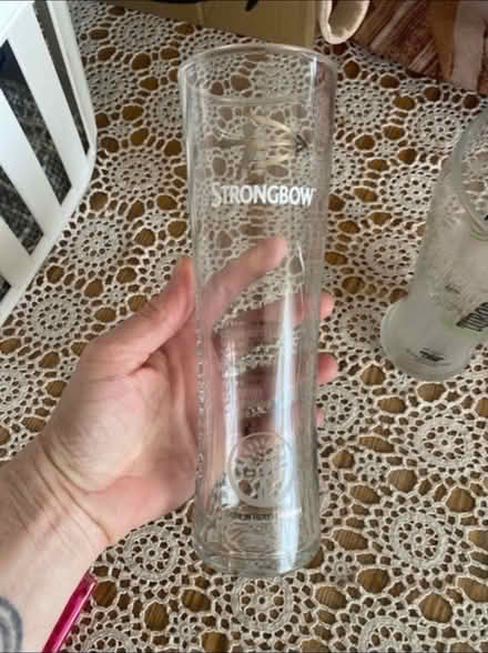 Photo of free Beer & Cider Pint Glasses x 3 (Cheshunt En8) #2