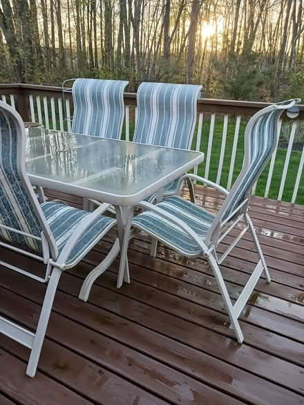 Photo of free Telescope Casual Patio Dining Set (Located in Mullica Hill) #1