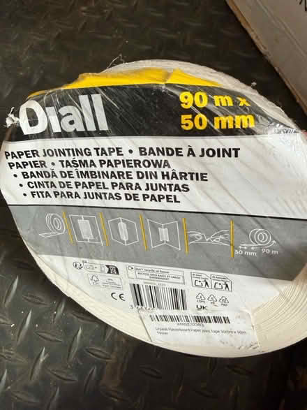 Photo of free Joint paper for plaster repairs (Winchester SO22) #1