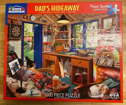 Photo of free Puzzle “Dad’s Hideaway” (Bloor/ The West Mall) #1