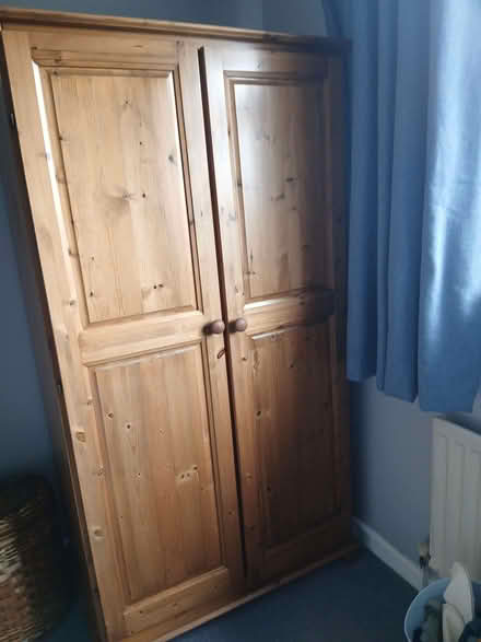 Photo of free Double wardrobe (Amesbury SP4) #1