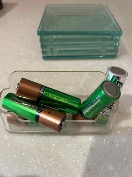 Photo of free 5 rechargeable batteries (W2 2ET) #1