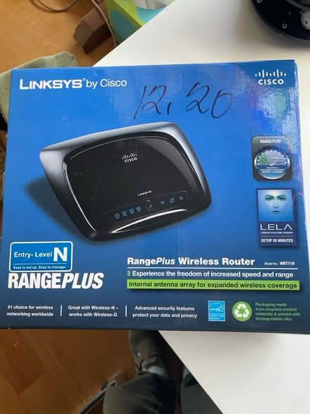 Photo of free Linksys Wireless Router by Cisco (El Granada) #1