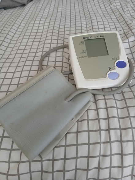 Photo of free Omron blood pressure monitor (Wallington) #1