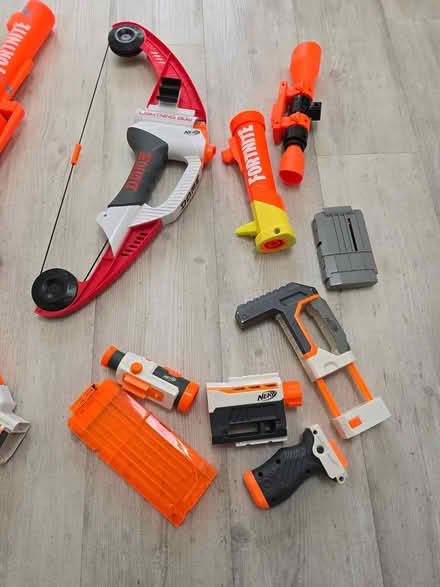 Photo of free Nerf guns and accessories (CM2 Moulsham) #3