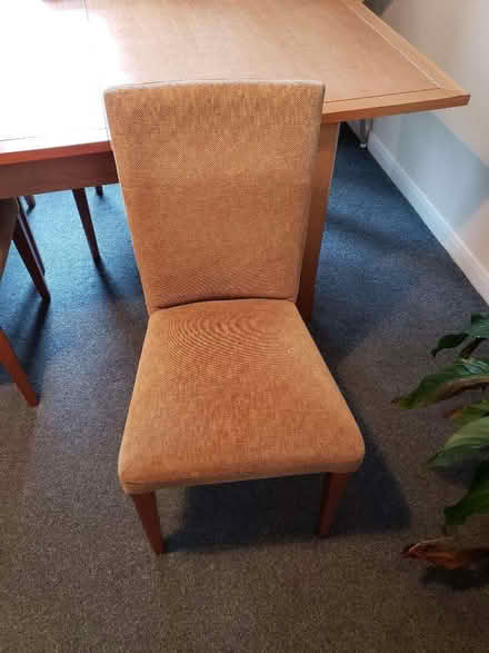 Photo of free M&S Dining Table and 4 Chairs (Cowbridge CF71) #4