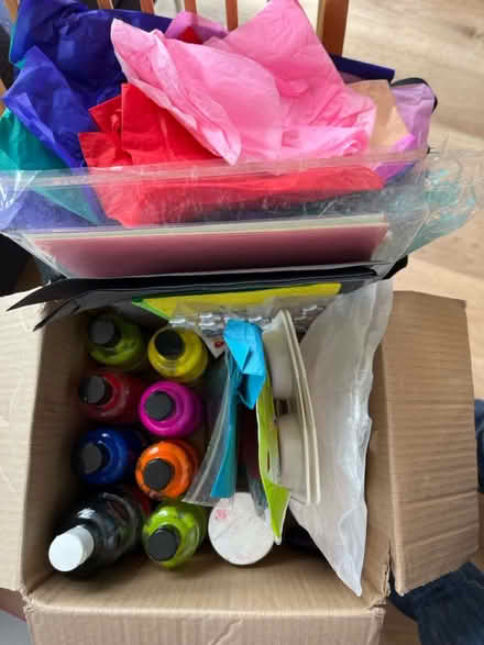 Photo of free Kids Art & craft supplies (St Buryan) #1