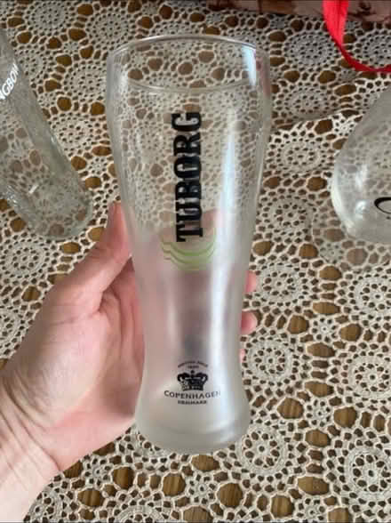 Photo of free Beer & Cider Pint Glasses x 3 (Cheshunt En8) #3