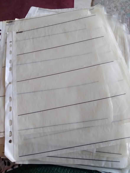 Photo of free Photographic negative holding pages (CT13) #2