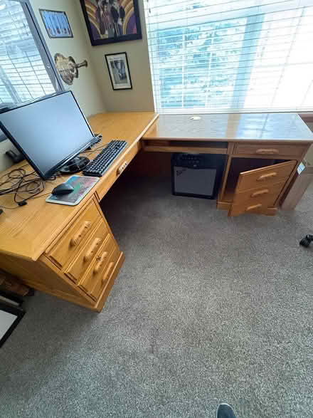 Photo of free Desk only (Gun Club/Jewell, Murphy Creek) #2