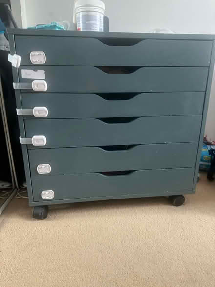 Photo of free Malm chest ikea and office drawer (Greenwich / deptford bridge) #3