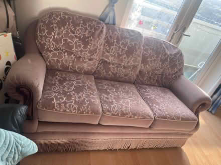 Photo of free 3 seater sofa (Highfield S2) #1
