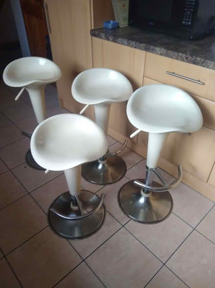 Photo of free Kitchen Stools (Brinscall PR6) #1