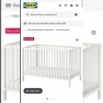 Photo of free Baby crib/ single bed (SL1 (next to mc donalds)) #1