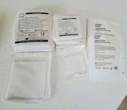 Photo of free First Aid Dressings (Tolworth KT5) #2