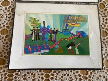 Photo of free Beatles Postcards (Cheshunt En8) #4