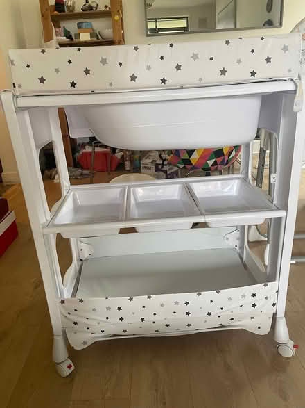 Photo of free Nappy changer / changing unit (Cherrywood) #2