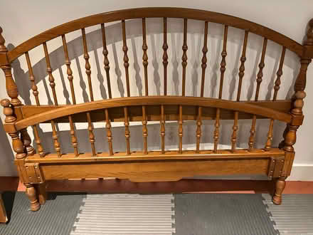 Photo of free Queen head and foot board (Wakefield, RI) #1