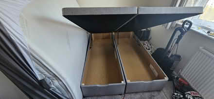 Photo of free Ottoman double bed base (Bracklesham bay) #3