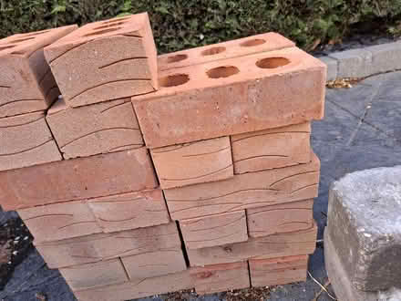 Photo of free New Bricks and coping stones (West derby Liverpool) #1