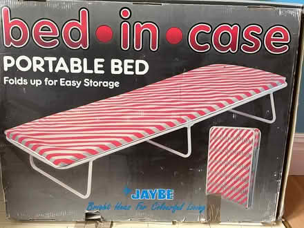 Photo of free Folding single bed with mattress (Malvern Link WR14) #1