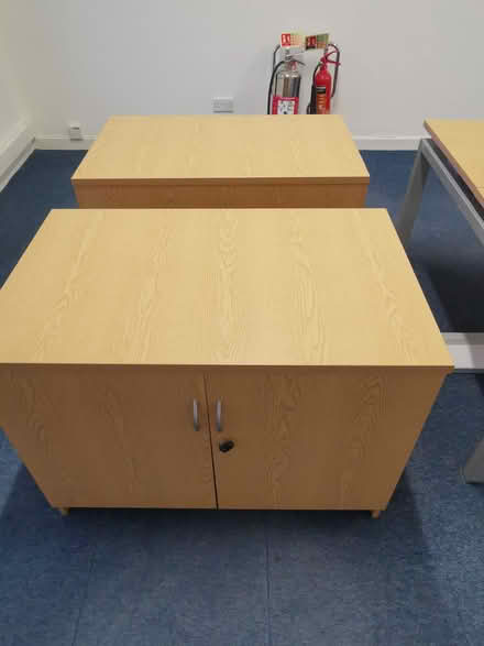 Photo of free Low Cupboards x 4 (Tilehurst, Reading RG31) #4