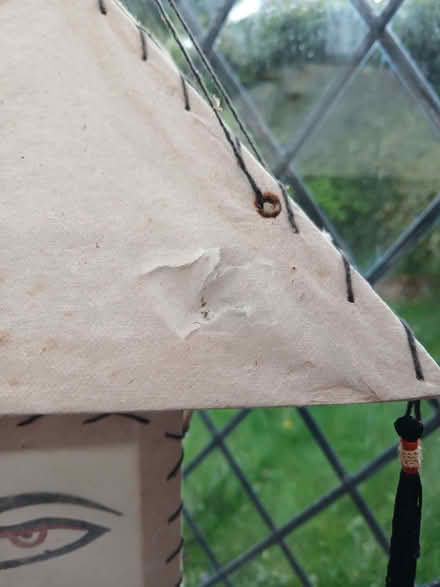Photo of free Paper lampshade / mobile from Nepal (Blencarn CA10) #2
